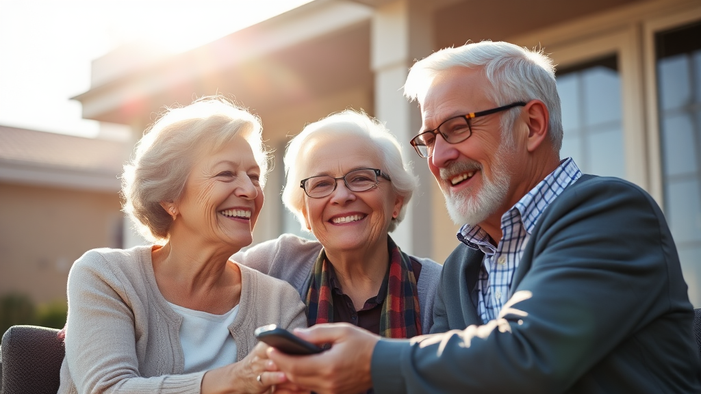 주택연금 가입 조건과 신청 절차 알아보기 (realistic 스타일)