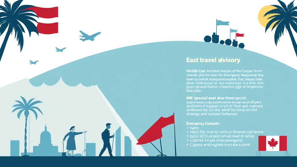 현재 체류 중이거나 여행 예정자를 위한 안전 수칙 (illustration 스타일)
