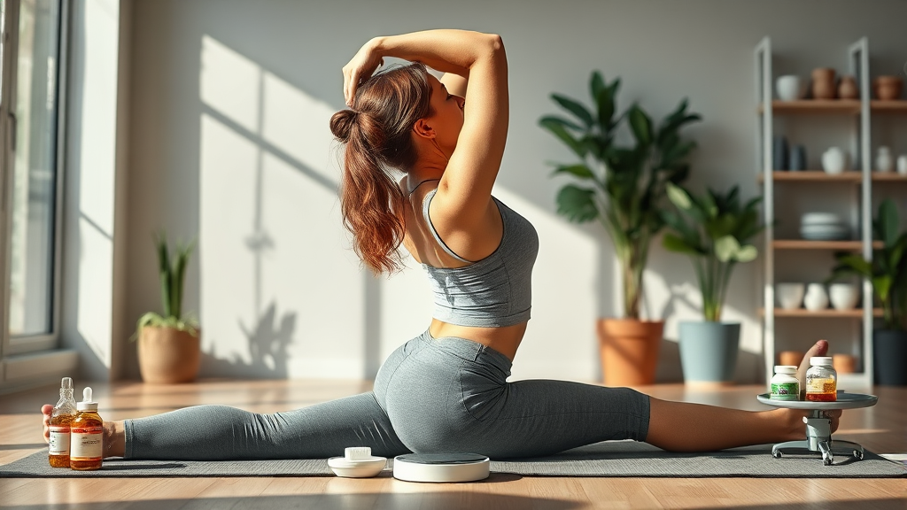 찜질 외 관리법 (realistic 스타일)