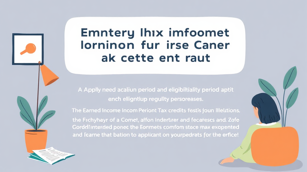 궁금증 해결! 2026년 근로장려금 자주 묻는 질문 (illustration 스타일)