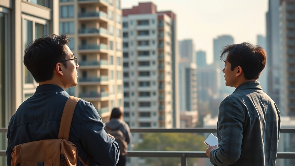 지금 집을 사야 할까? 기다려야 할까? (realistic 스타일)