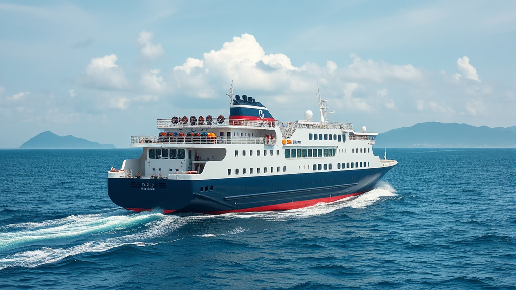 제주 배편 이용 후기: 솔직 담백 경험담 (realistic 스타일)