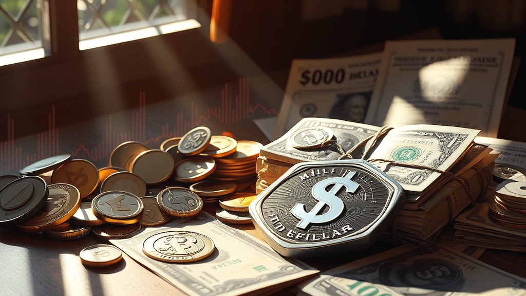 스테이블 코인 시장 현황 및 전망: 규제와 미래 (realistic 스타일)