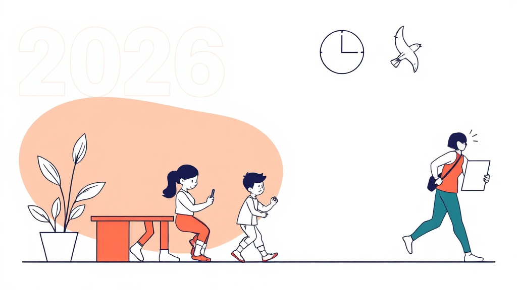 2026년 종합소득세 신고, 무엇이 달라지나요? (illustration 스타일)