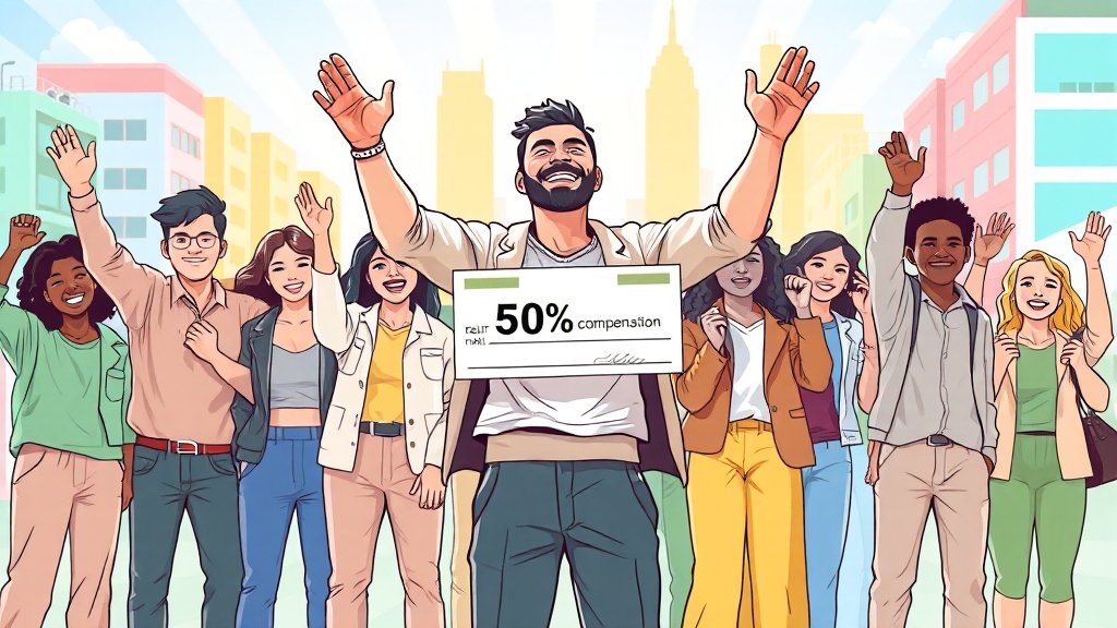 조기취업수당 및 특별지원 제도 (illustration 스타일)