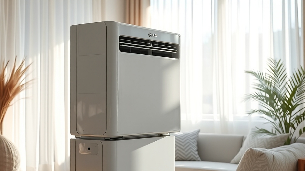 이제 쾌적한 여름을 맞이하세요! (realistic 스타일)