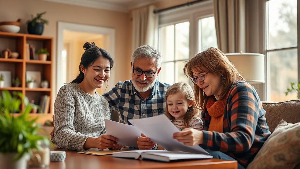 가족관계증명서 필요 상황 (realistic 스타일)