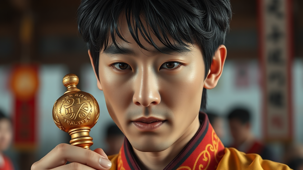 과거 홀대 논란 재조명 (realistic 스타일)