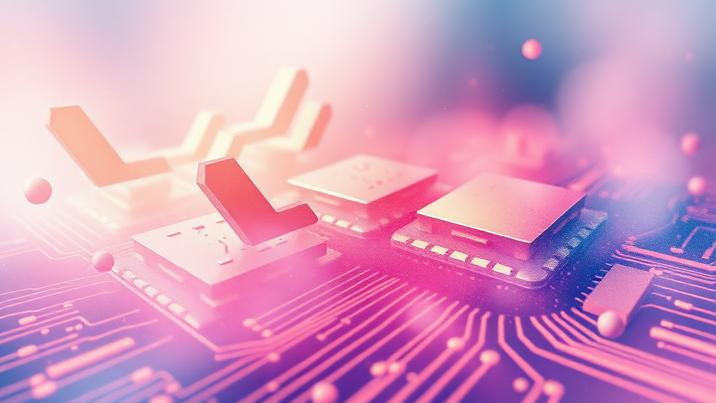 중국 반도체 굴기: 수퍼사이클 속 기술 자립과 미래 전망 8 미래 반도체 시장 전망: 중국의 부상이 가져올 변화 (watercolor 스타일)