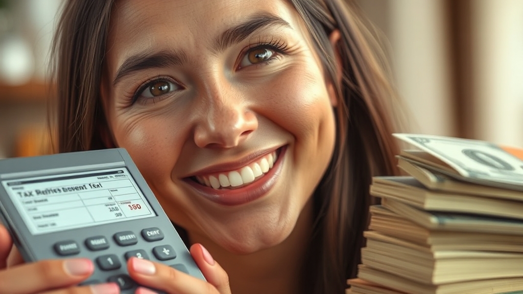 홈택스 연말정산 미리보기 활용 (realistic 스타일)