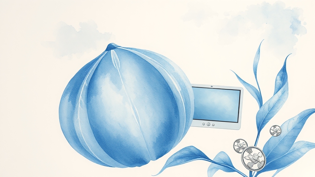 가입 자격 및 간편한 절차 (watercolor 스타일)