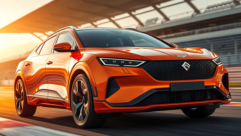 GV60 마그마, 무엇이 특별할까? (realistic 스타일)