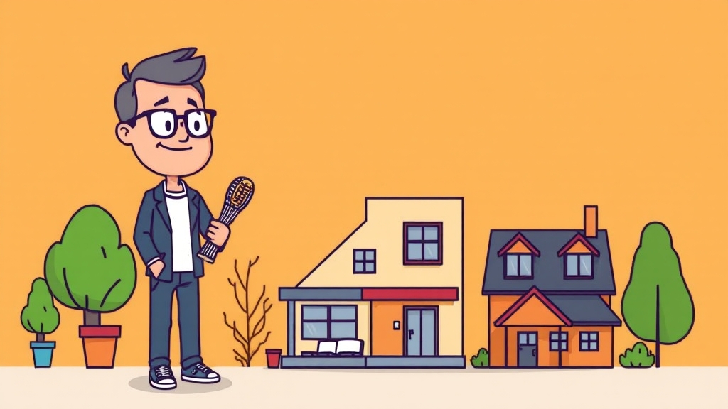 갭투자 규제, 왜 필요할까요? (cartoon 스타일)