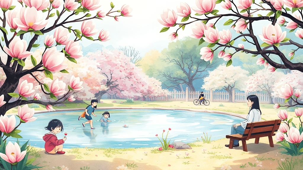 축제 기간, 놓치지 말아야 할 프로그램 (cartoon 스타일)