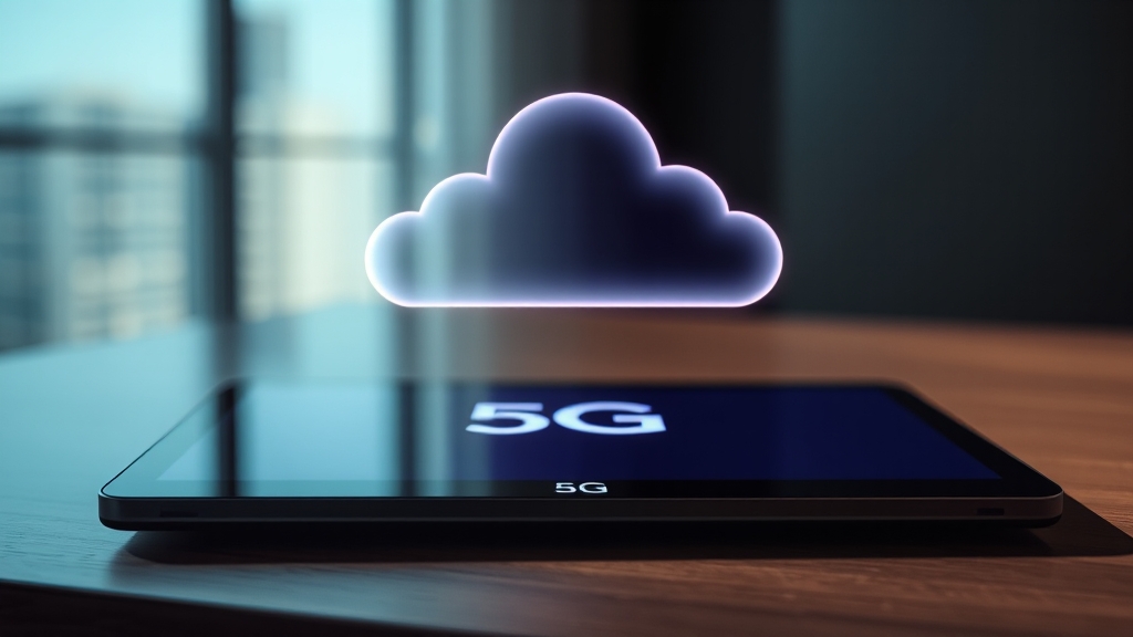 저장 용량, 5G 지원, 연결성 비교 (realistic 스타일)