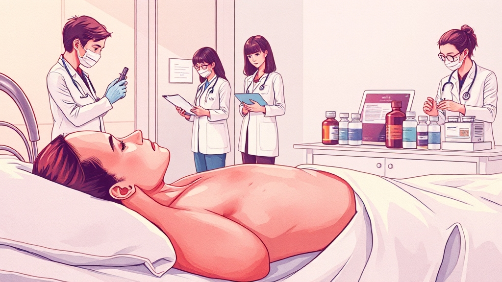 보험 적용 가능한 질환 (illustration 스타일)