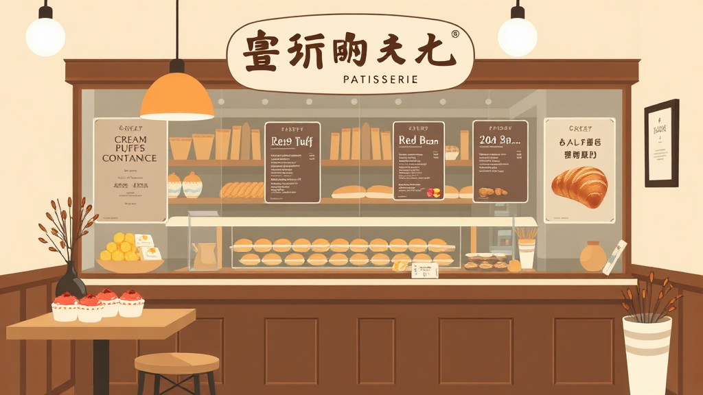 놓치면 후회할 시그니처 메뉴 탐방 (illustration 스타일)