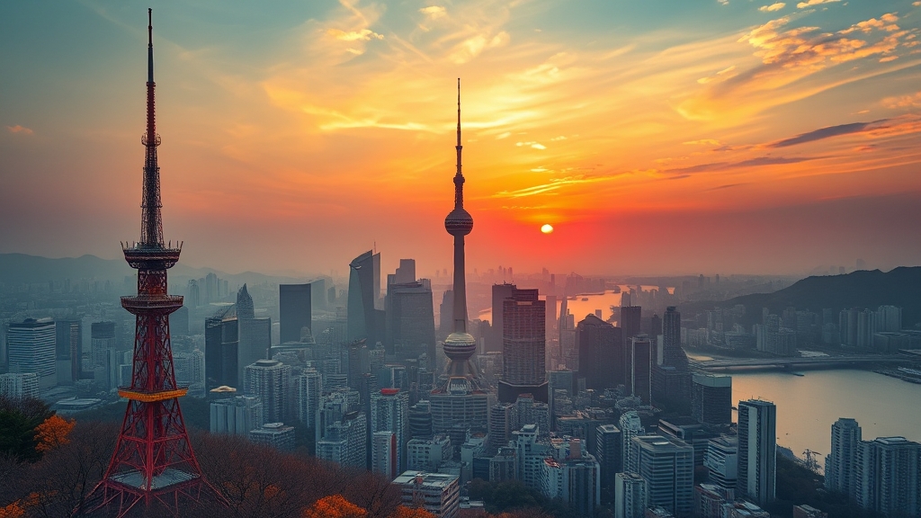 주요 볼거리: 전망대 (realistic 스타일)