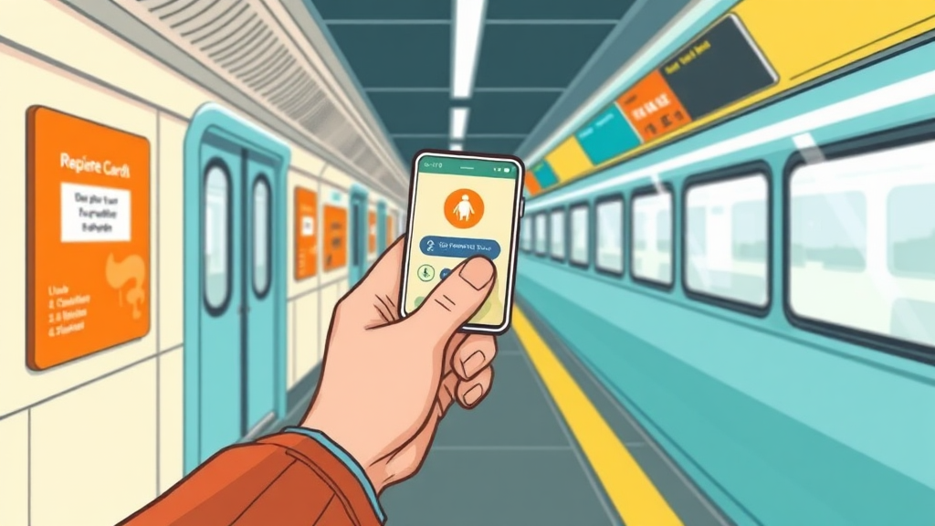 카드 등록 방법 (illustration 스타일)