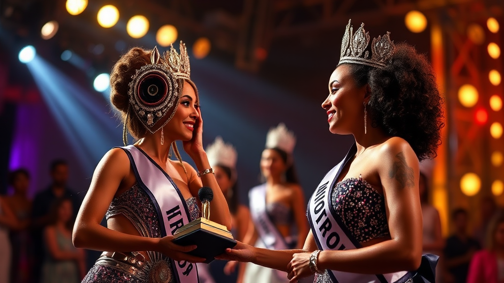 결승 진출자 집중 분석 (realistic 스타일)