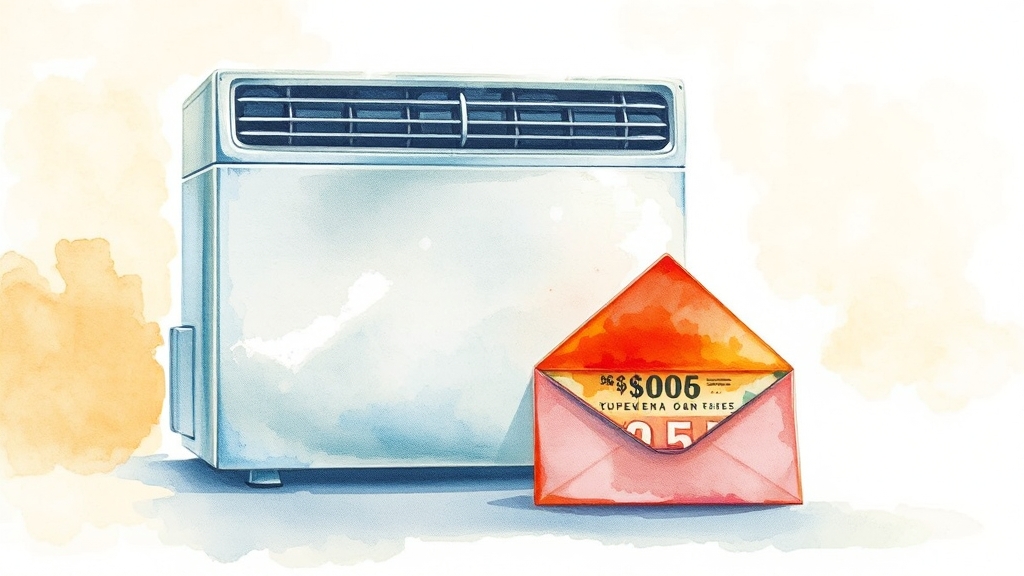 인버터 에어컨 실외기 고장 전기세 절약 종합 가이드 (2025 최신) 9 마무리 (watercolor 스타일)