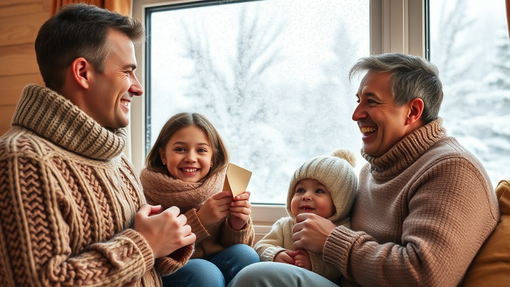 난방비 절약 꿀팁 대방출! (realistic 스타일)