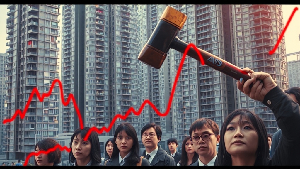 투기과열지구 지정 배경은? (realistic 스타일)