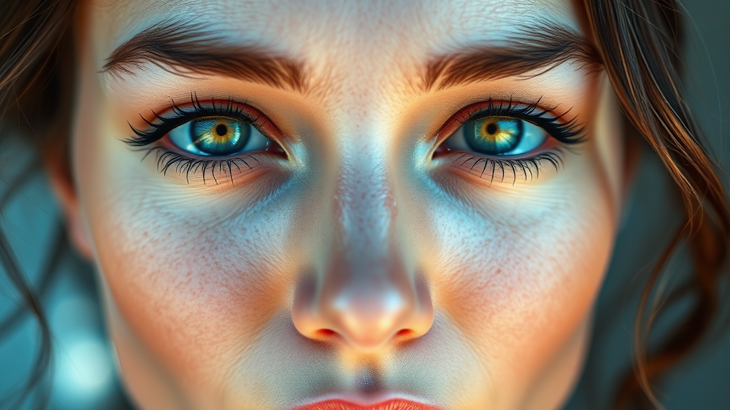 피부 장벽, 왜 중요할까요? (realistic 스타일)