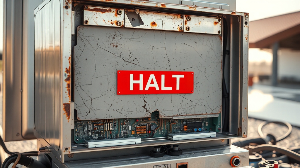 인버터, 왜 고장 나는 걸까? (realistic 스타일)