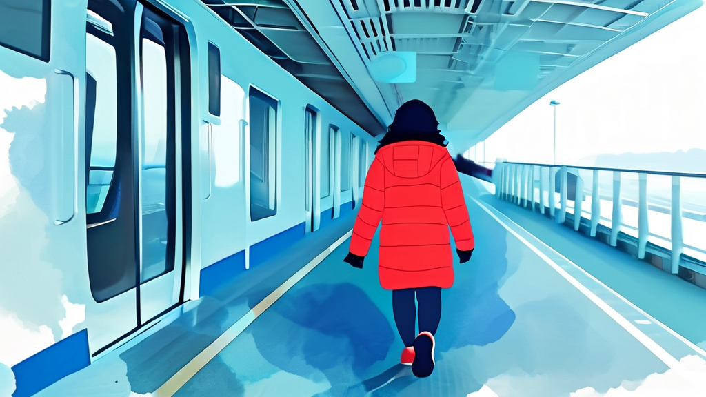인천항 크루즈 여행 준비: 필수 준비물과 팁 (watercolor 스타일)