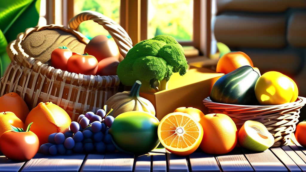 농할상품권 결제 방식 및 제한 사항 (realistic 스타일)