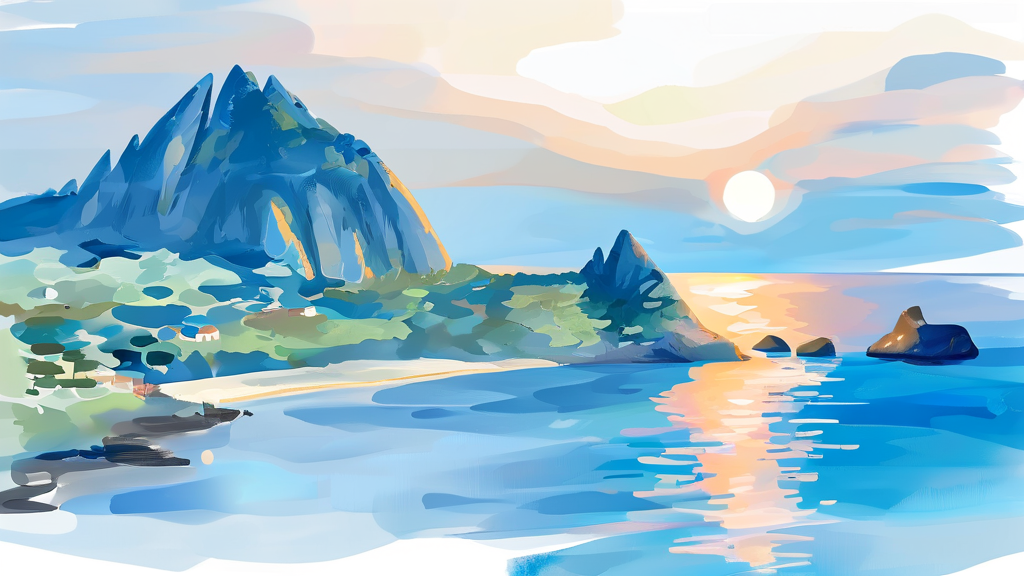 2026년 5월 연휴, 황금 연휴를 활용한 여행 계획 세우기 (watercolor 스타일)