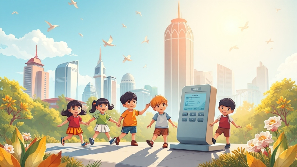 제도 시행 배경 및 효과 (illustration 스타일)