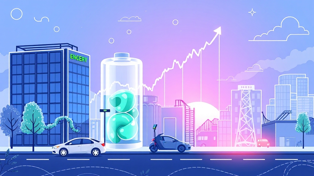 최근 주가 급등 이유는? (illustration 스타일)