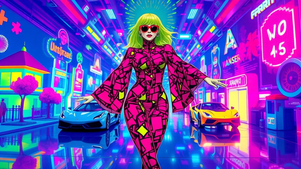 다양한 게임 즐기기 (popart 스타일)