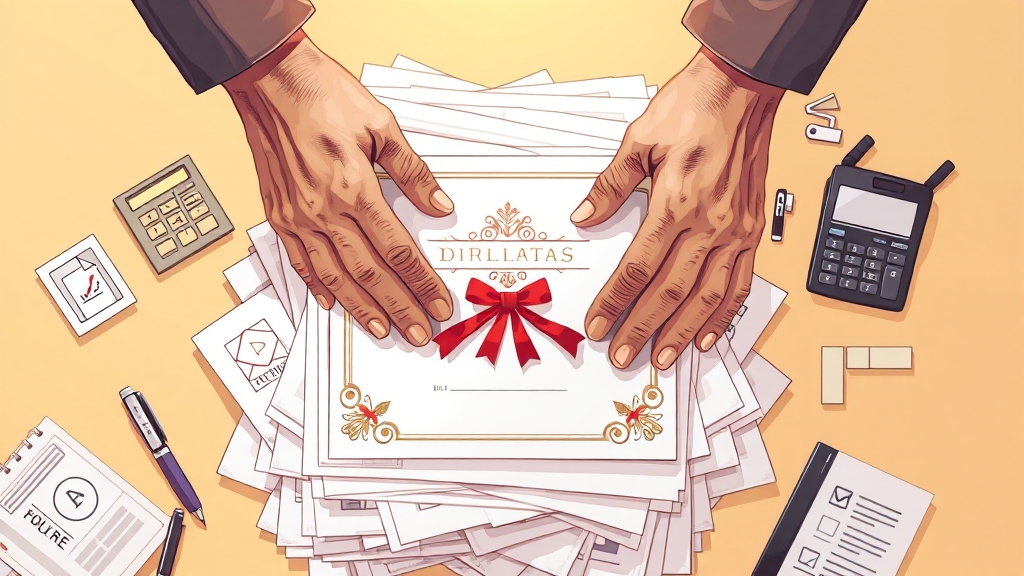 재신청 시, 이것만은 꼭! (illustration 스타일)