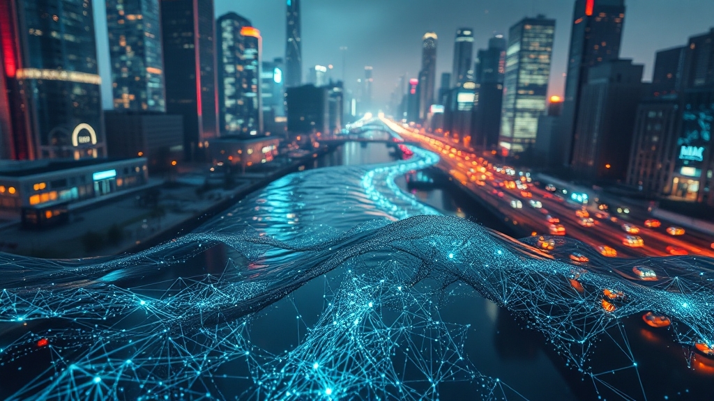 마이데이터 2.0 발전 방향 (realistic 스타일)