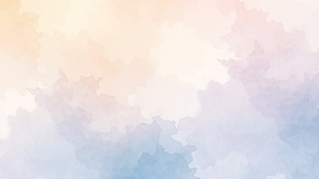 바이브 코딩 미래 전망 (watercolor 스타일)