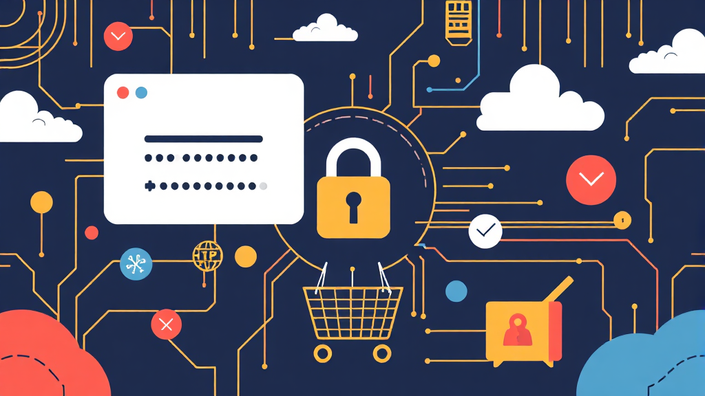 유출 의심 시 대응법 (illustration 스타일)