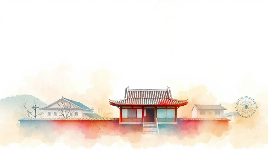 조정대상지역 비과세 규정 (watercolor 스타일)