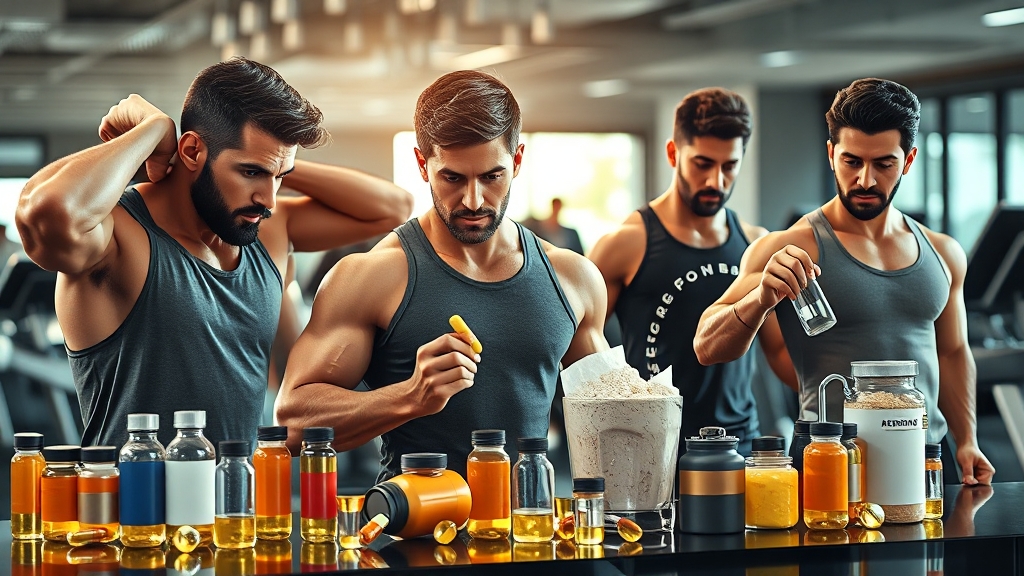 아르기닌, 어떻게 먹어야 할까요? (realistic 스타일)