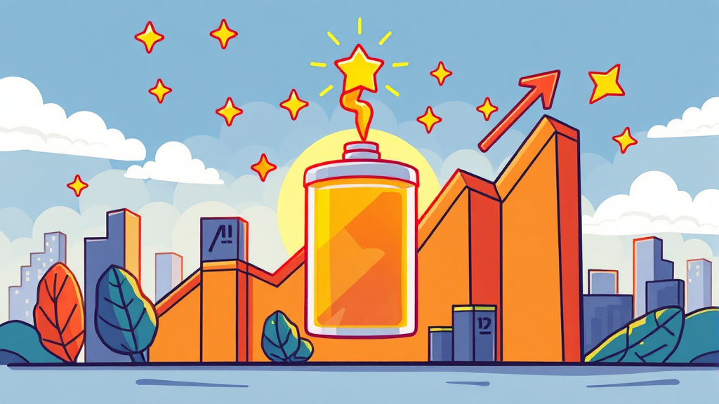 최근 주가 흐름 분석 (cartoon 스타일)