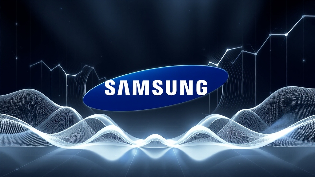 글로벌 오디오 시장 전망과 삼성의 위치 (illustration 스타일)