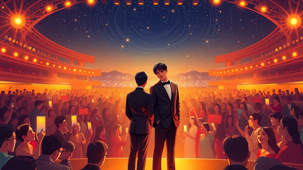 팬들을 위한 선물, 콘서트 정보 (illustration 스타일)