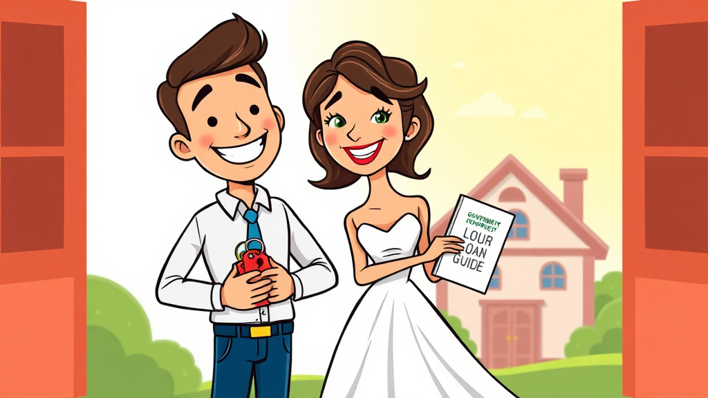 대출 규제 시대의 대응 방안 (cartoon 스타일)