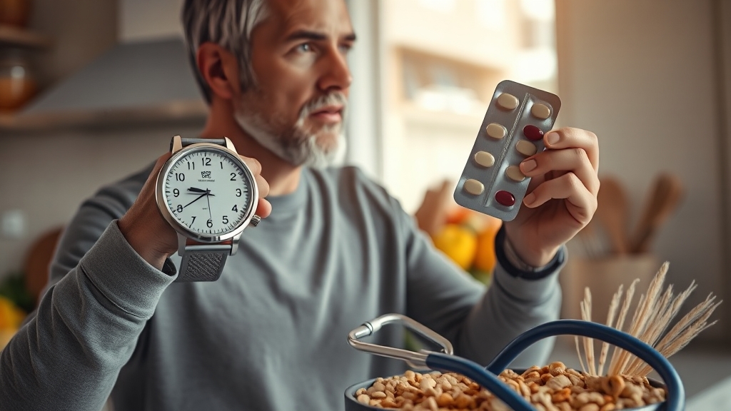 실데나필, 올바른 사용법은? (realistic 스타일)