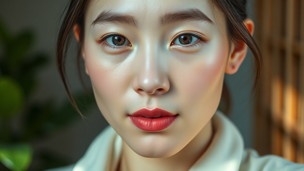 나도 두부상? 두부상 자가 진단 가이드 (realistic 스타일)