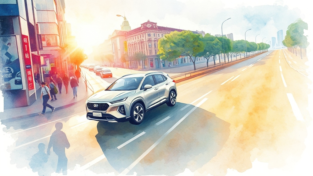 운전 스타일에 맞는 차량 선택 (watercolor 스타일)