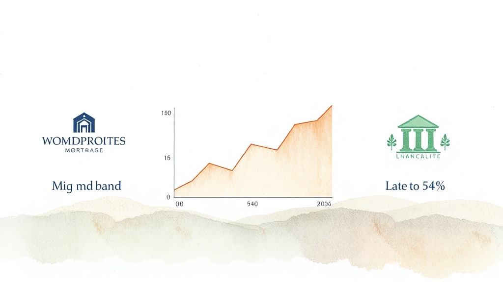 지금 금리는 어떤가요? (watercolor 스타일)