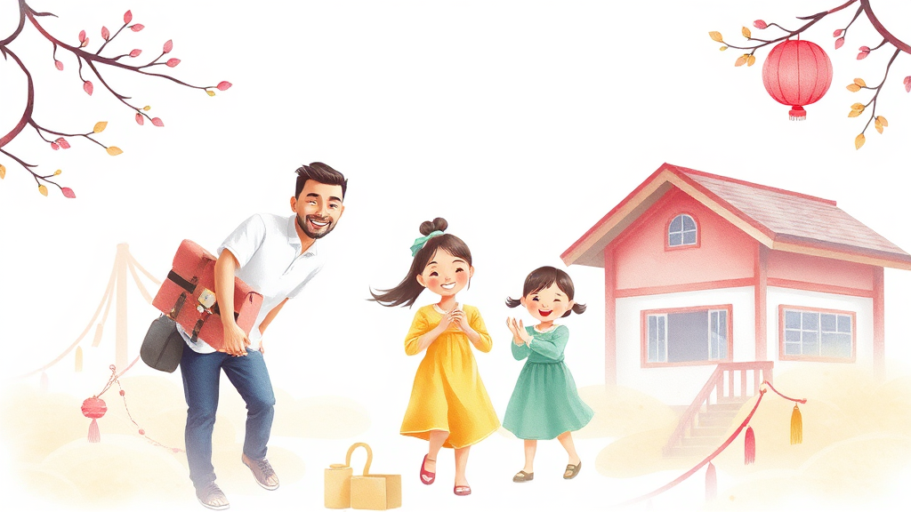 손없는 날 이사 결론 요약 (watercolor 스타일)